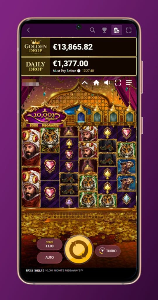 jackpot del casinò di malina